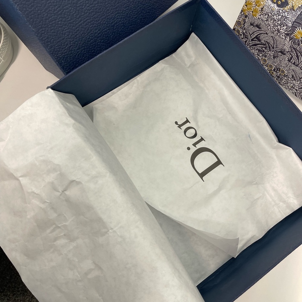 DIOR HOMME:B23 HIGH-TOP in White and Black size 45 - Picture 4 of 14